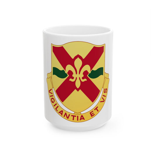 121 Cavalry Regiment (U.S. Army) White Coffee Mug-15oz-The Sticker Space