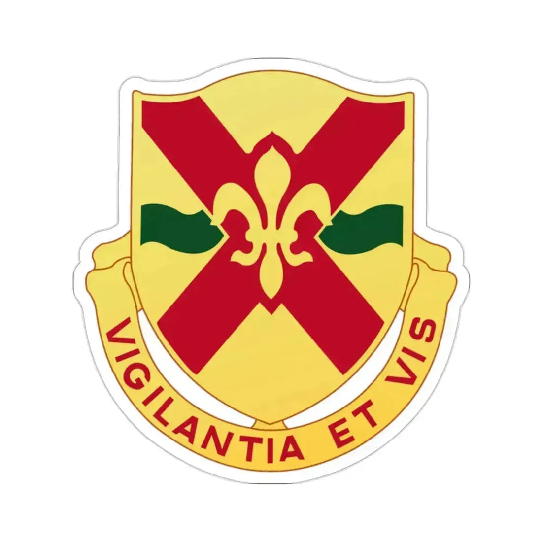 121 Cavalry Regiment (U.S. Army) STICKER Vinyl Die-Cut Decal 2 Inch - The Sticker Space