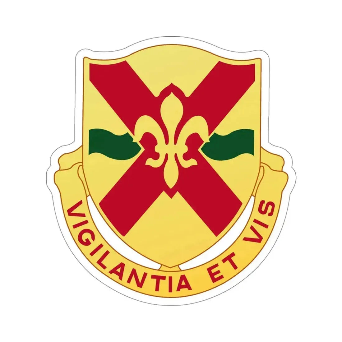 121 Cavalry Regiment (U.S. Army) STICKER Vinyl Die-Cut Decal - The Sticker Space
