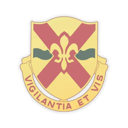 121 Cavalry Regiment (U.S. Army) STICKER Vinyl Kiss-Cut Decal 2 Inch Transparent - The Sticker Space