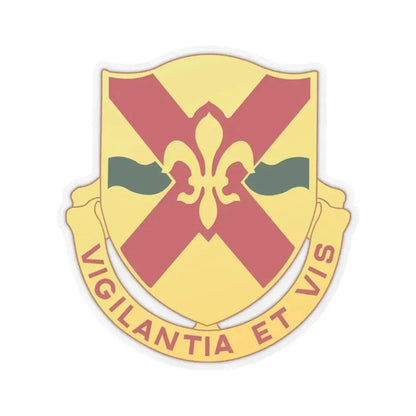 121 Cavalry Regiment (U.S. Army) STICKER Vinyl Kiss-Cut Decal 3 Inch Transparent - The Sticker Space