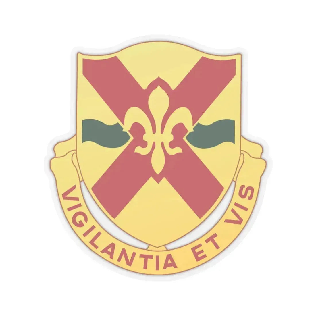 121 Cavalry Regiment (U.S. Army) STICKER Vinyl Kiss-Cut Decal 6 Inch Transparent - The Sticker Space