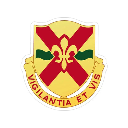 121 Cavalry Regiment (U.S. Army) Transparent STICKER Die-Cut Vinyl Decal - The Sticker Space