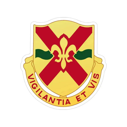 121 Cavalry Regiment (U.S. Army) Transparent STICKER Die-Cut Vinyl Decal - The Sticker Space