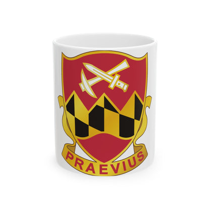 121 Engineer Battalion (U.S. Army) White Coffee Mug-11oz-The Sticker Space