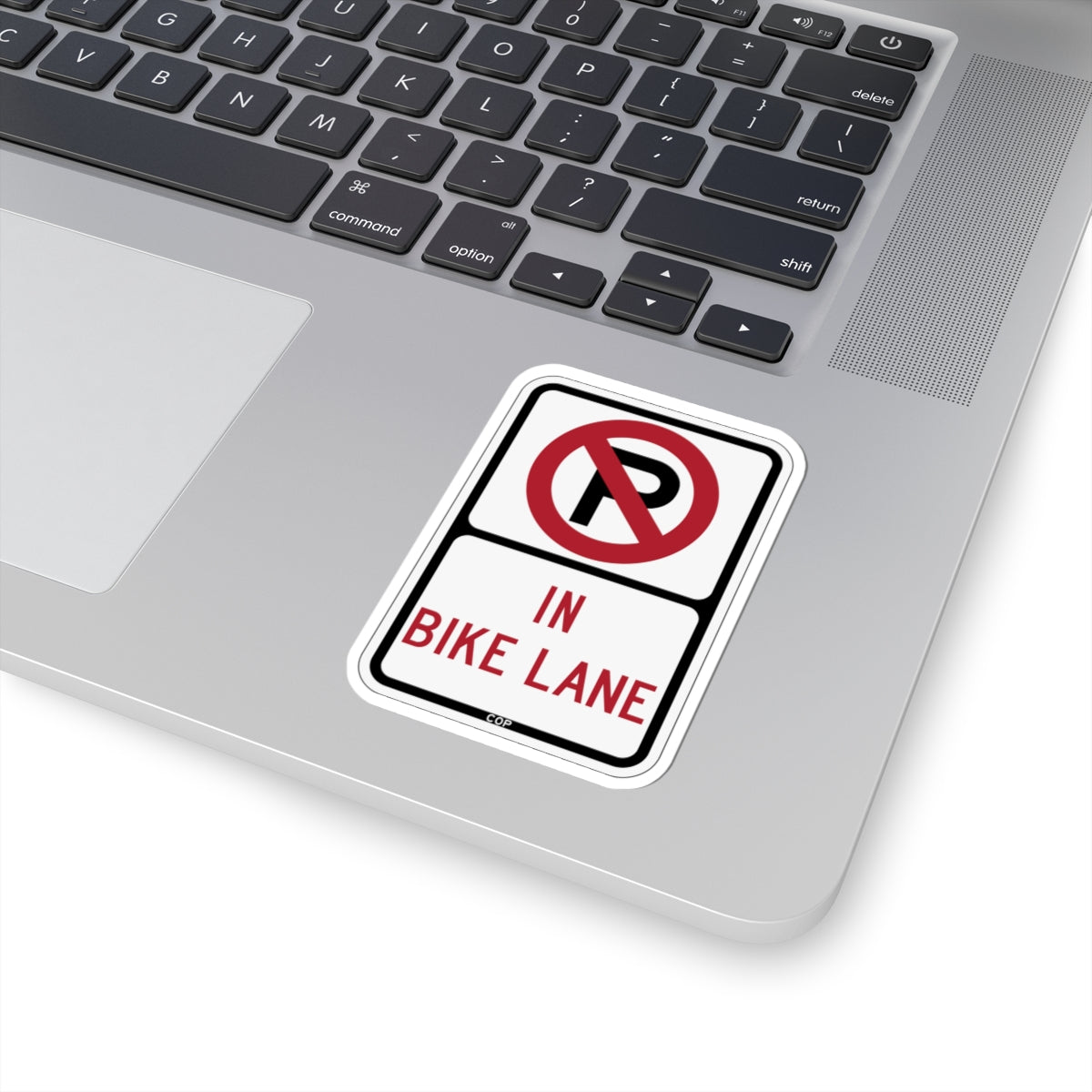 PBOT Road sign P1841 (Oregon) (Road Sign) STICKER Vinyl Kiss-Cut Decal