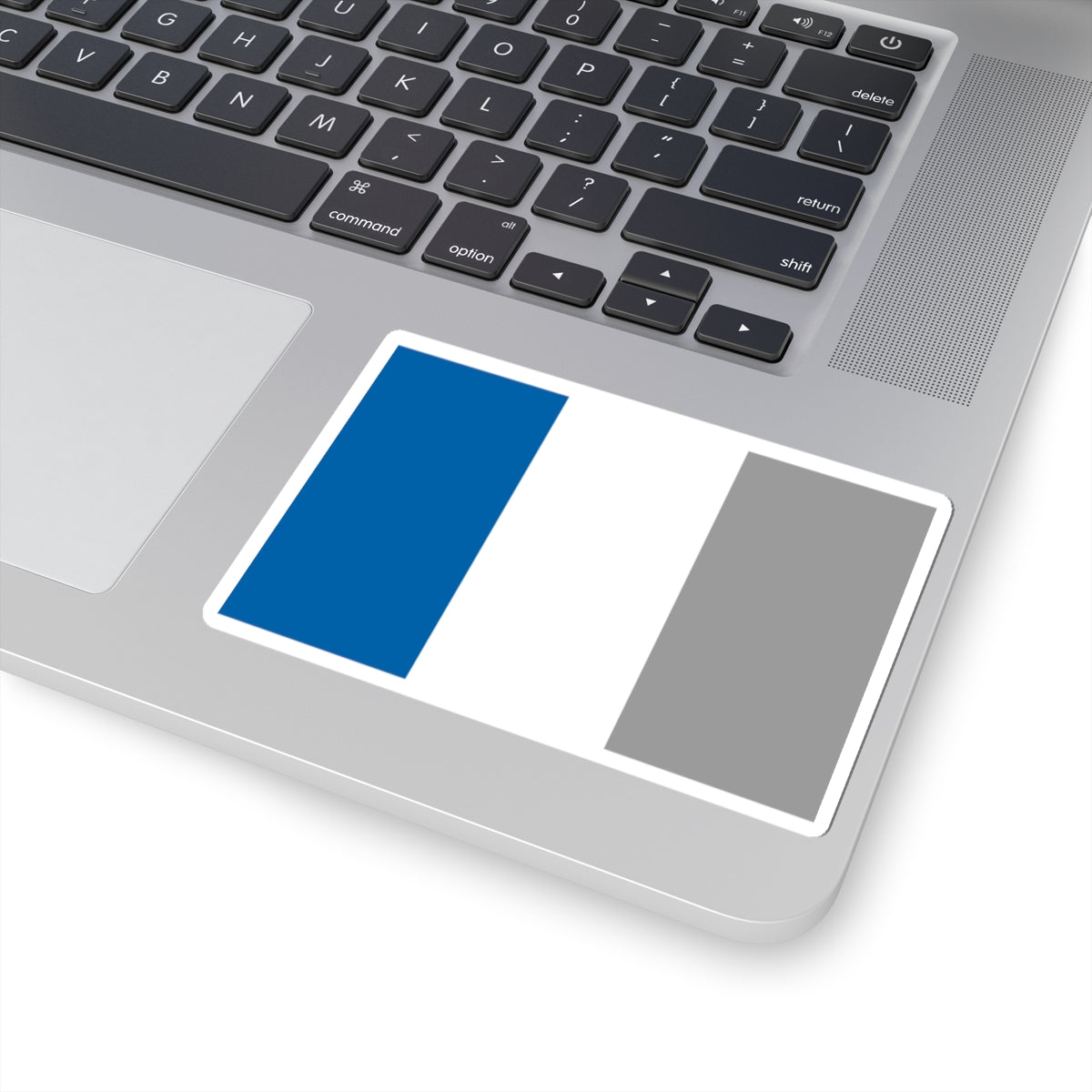 Flag of Raetia (Switzerland) STICKER Vinyl Kiss-Cut Decal