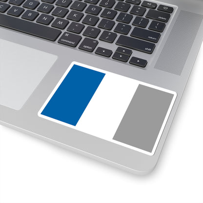 Flag of Raetia (Switzerland) STICKER Vinyl Kiss-Cut Decal