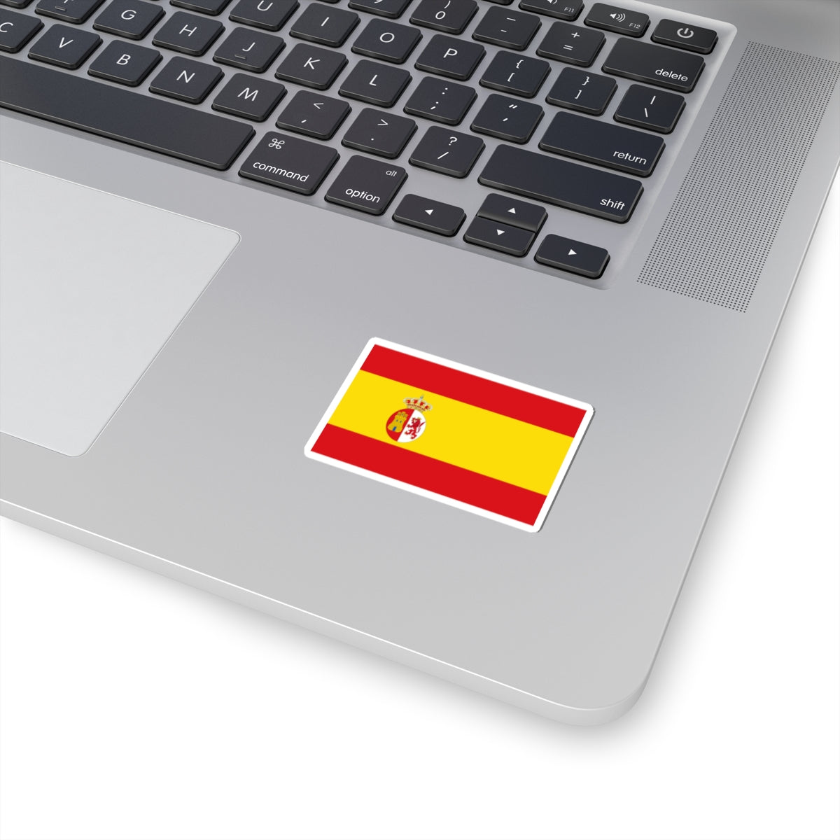 Flag of Spain 1785-1873 18751931 type 2 (Spain) STICKER Vinyl Kiss-Cut Decal