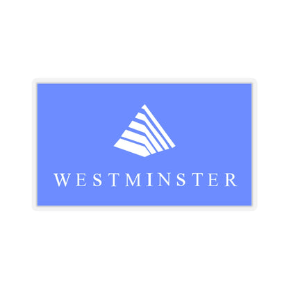 Flag of Westminster, Colorado - STICKER Vinyl Kiss-Cut Decal