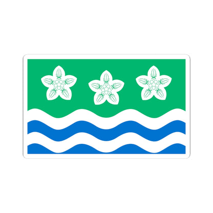 Flag of Cumberland United Kingdom (England) STICKER Vinyl Kiss-Cut Decal