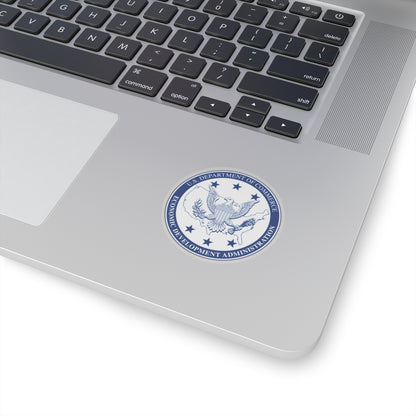 Seal of the United States Economic Development Administration - STICKER Vinyl Kiss-Cut Decal