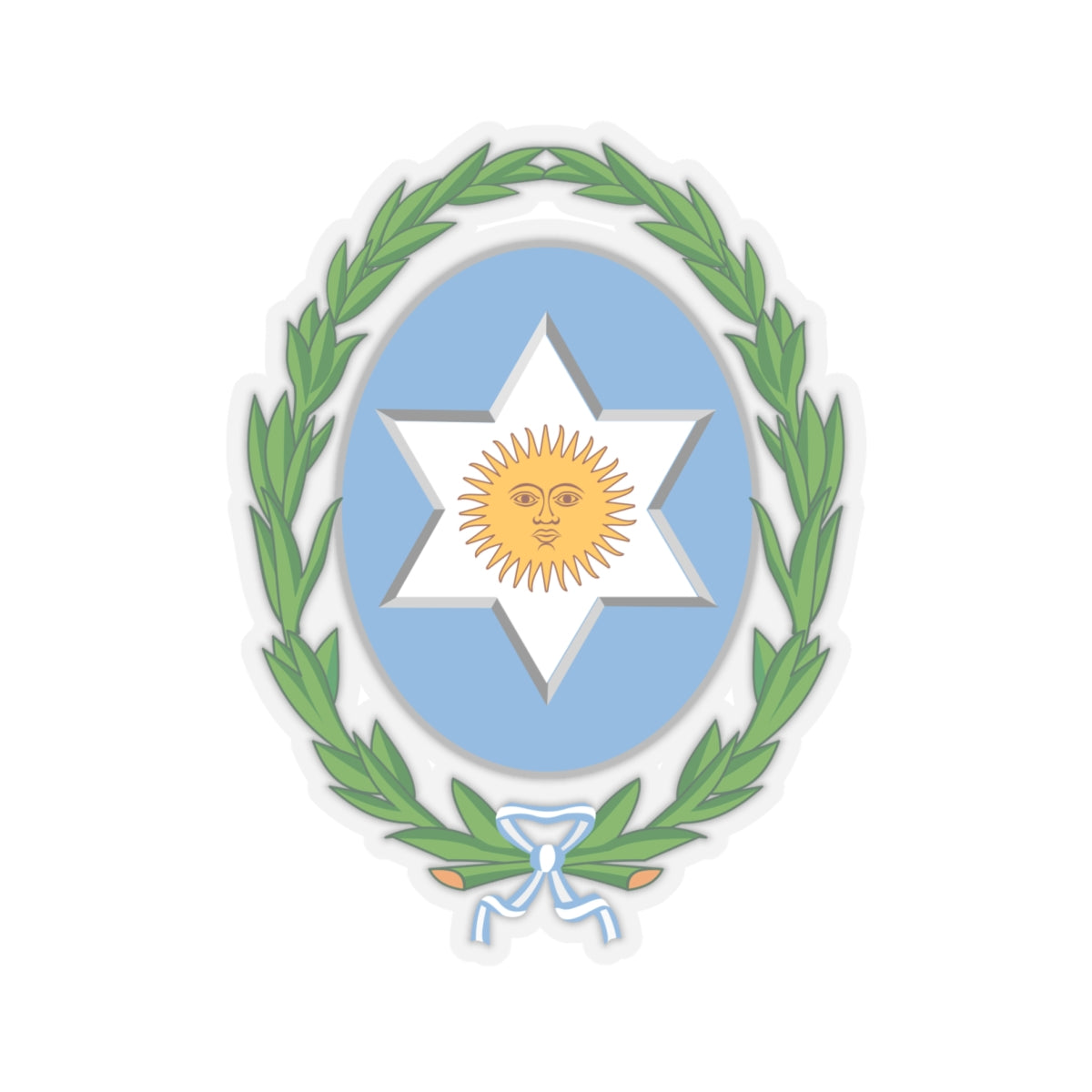 Coat of Arms Salta Argentina - STICKER Vinyl Kiss-Cut Decal