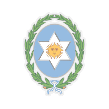 Coat of Arms Salta Argentina - STICKER Vinyl Kiss-Cut Decal