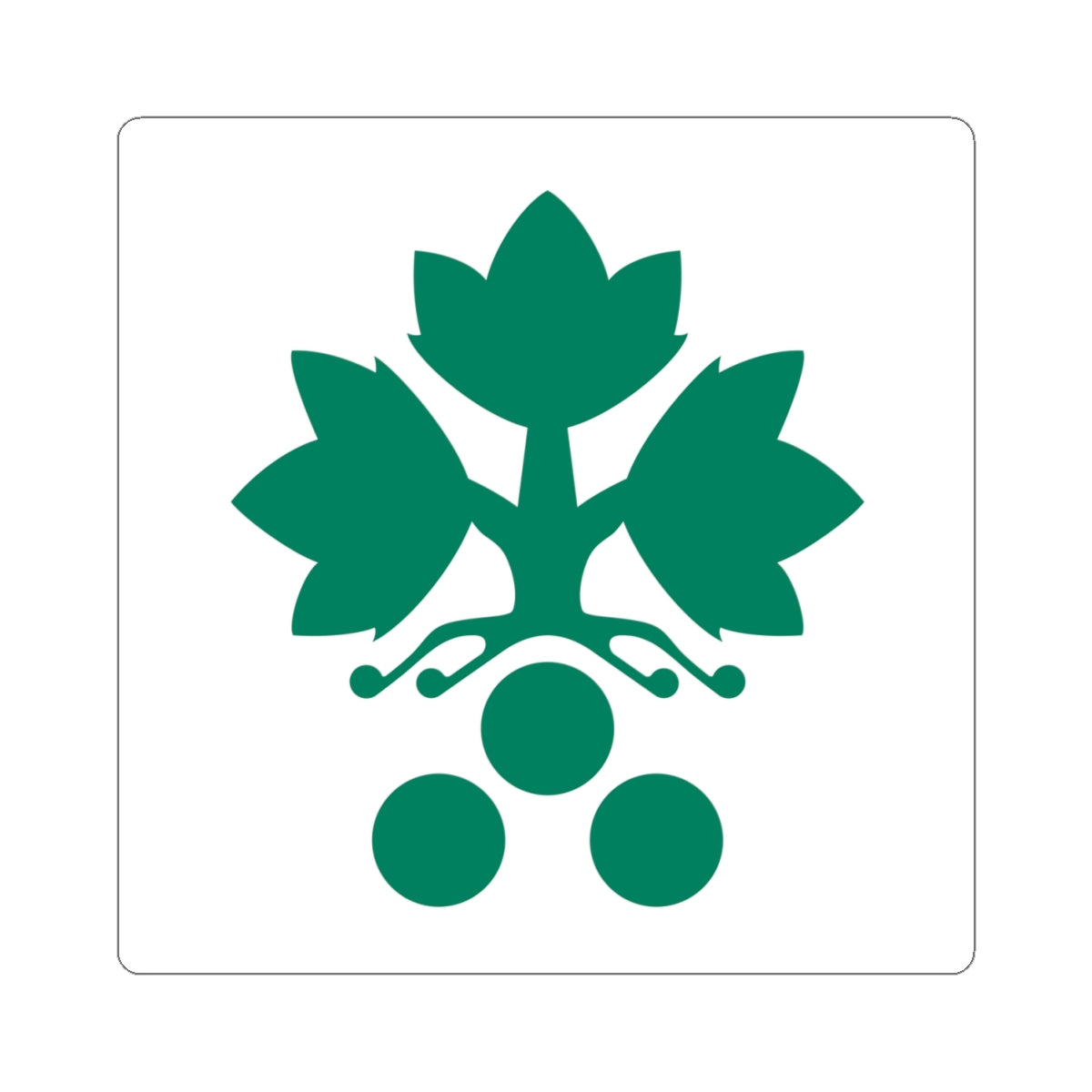 Flag of Skurup (Sweden) STICKER Vinyl Kiss-Cut Decal