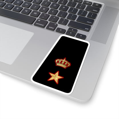 11. KNF LTC (Kuwait) (Military Rank) STICKER Vinyl Kiss-Cut Decal