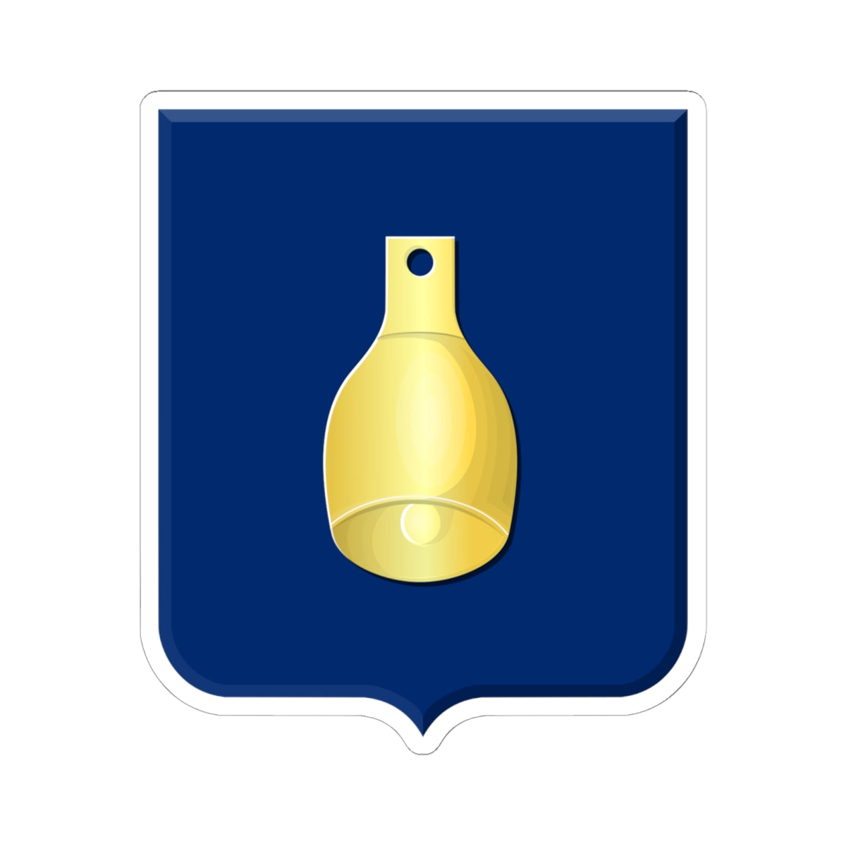 Beltrum wapen (Netherlands) (Coat of Arms) STICKER Vinyl Kiss-Cut Decal