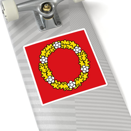CHE Schonengrund Flag (Switzerland) STICKER Vinyl Kiss-Cut Decal