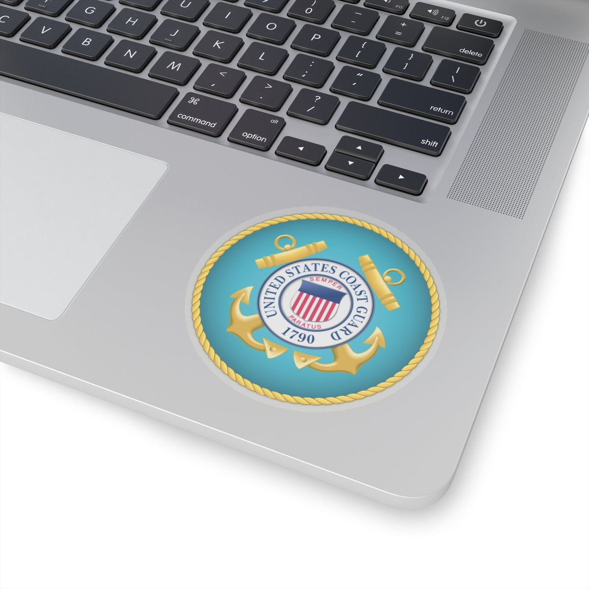 Seal of the United States Coast Guard - STICKER Vinyl Kiss-Cut Decal