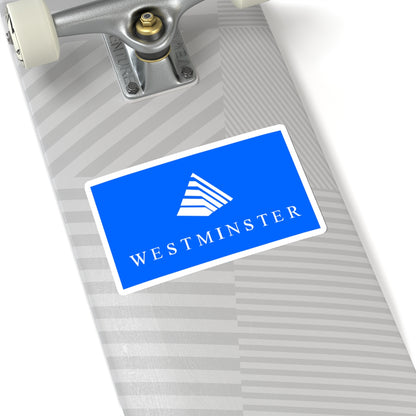 Flag of Westminster, Colorado - STICKER Vinyl Kiss-Cut Decal