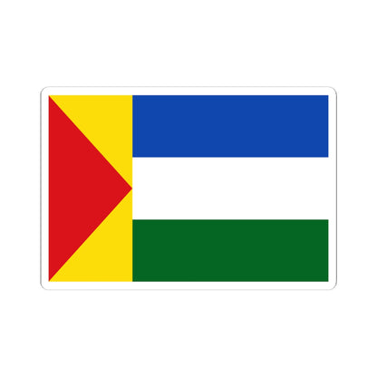 Flag of Rivas Davila (Venezuela) STICKER Vinyl Kiss-Cut Decal