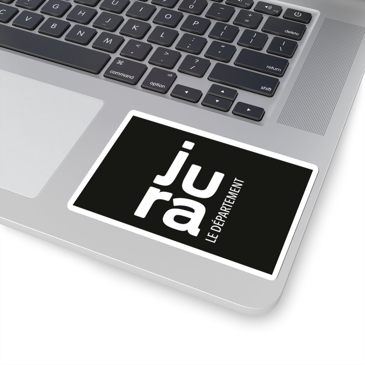 Flag of Jura France - STICKER Vinyl Kiss-Cut Decal