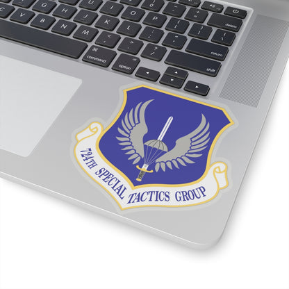 724 Special Tactics Group AFSOC (U.S. Air Force) STICKER Vinyl Kiss-Cut Decal