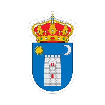 Escudo de Layana (Spain) (Coat of Arms) STICKER Vinyl Kiss-Cut Decal
