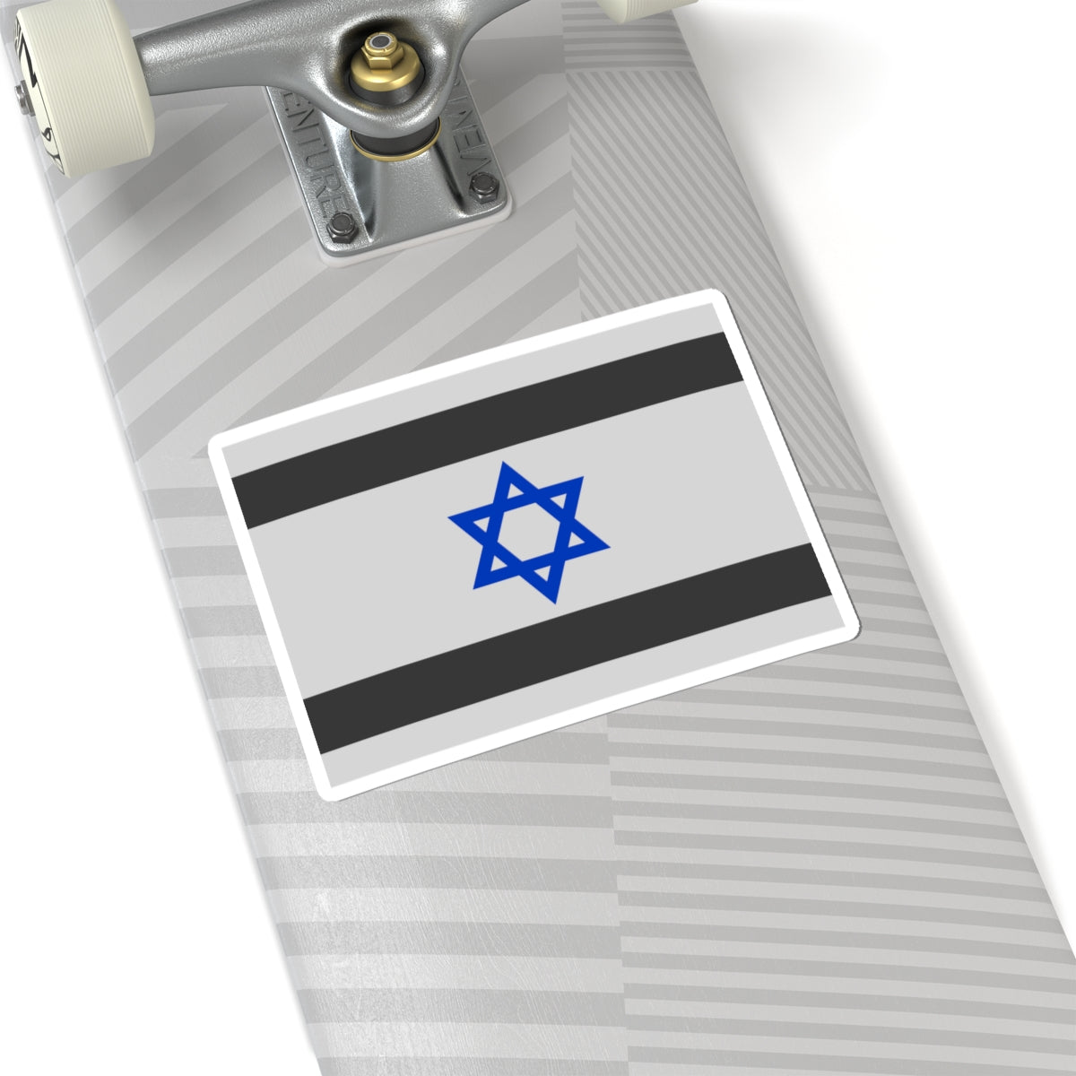 Flag of Israel - Star of David (Israel) STICKER Vinyl Kiss-Cut Decal