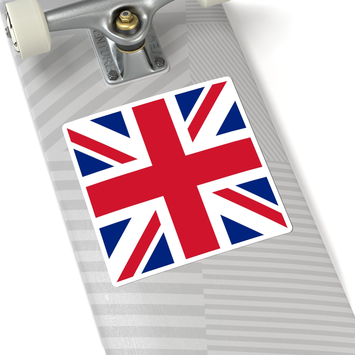Flag of the United Kingdom 1-1 (United Kingdom) STICKER Vinyl Kiss-Cut Decal
