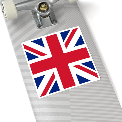 Flag of the United Kingdom 1-1 (United Kingdom) STICKER Vinyl Kiss-Cut Decal