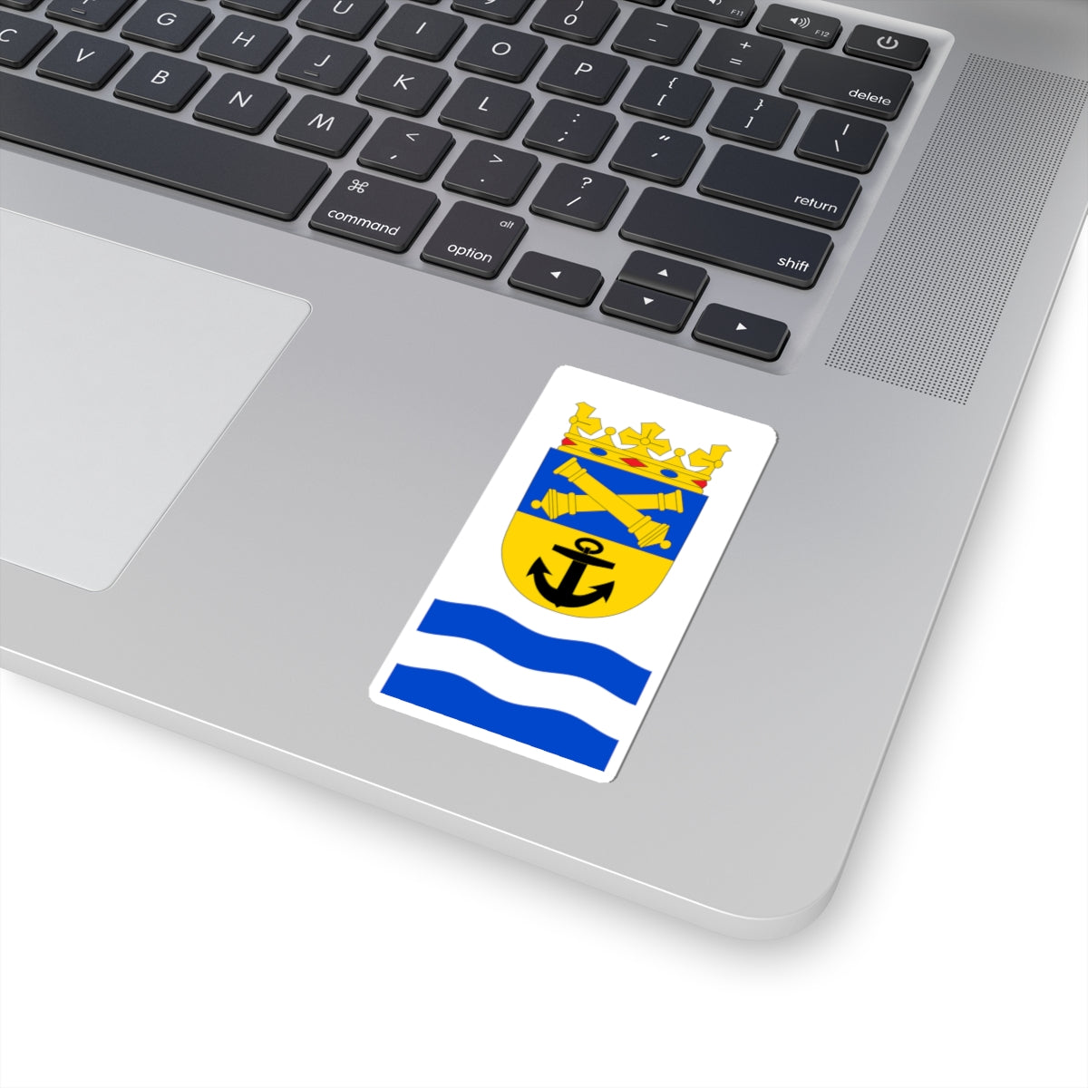 Loviisa.lippu (Finland) STICKER Vinyl Kiss-Cut Decal