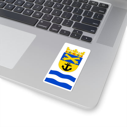 Loviisa.lippu (Finland) STICKER Vinyl Kiss-Cut Decal