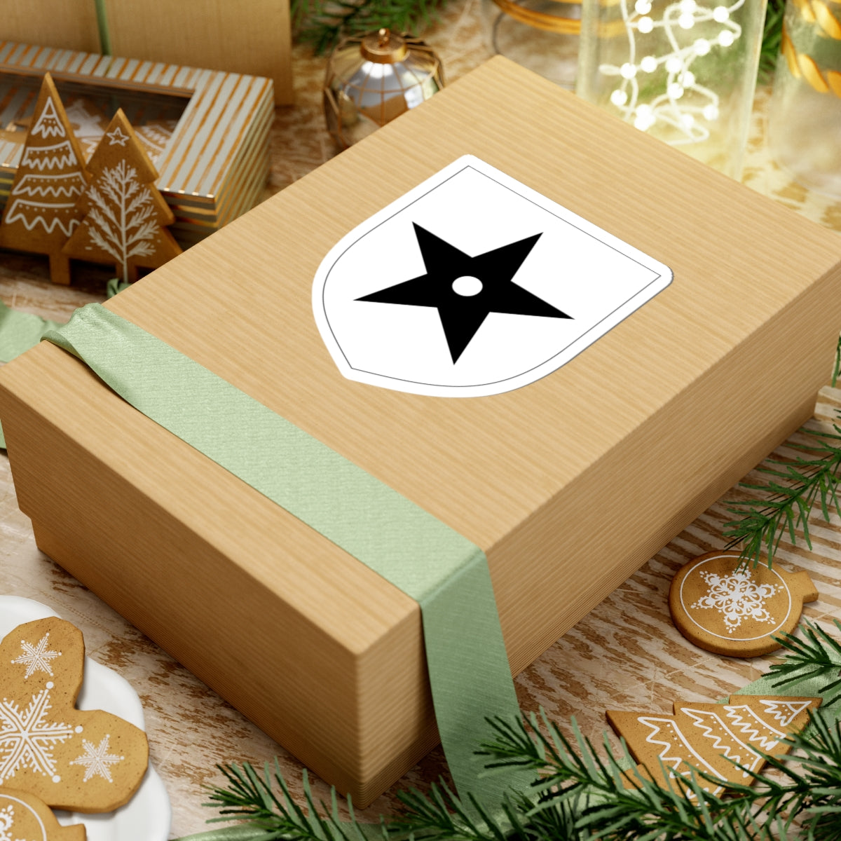 Arms of Baron Clitheroe (England) (Coat of Arms) STICKER Vinyl Kiss-Cut Decal