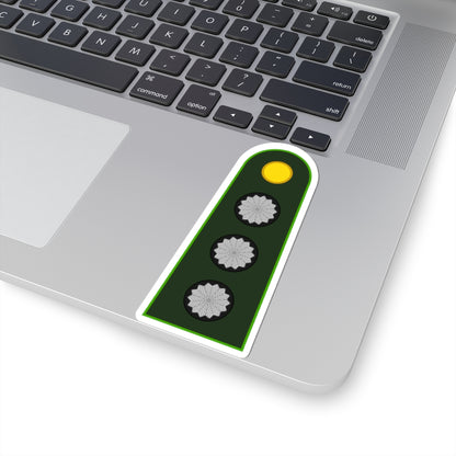 Argentina Army OF 2 (Argentina) (Military Rank) STICKER Vinyl Kiss-Cut Decal