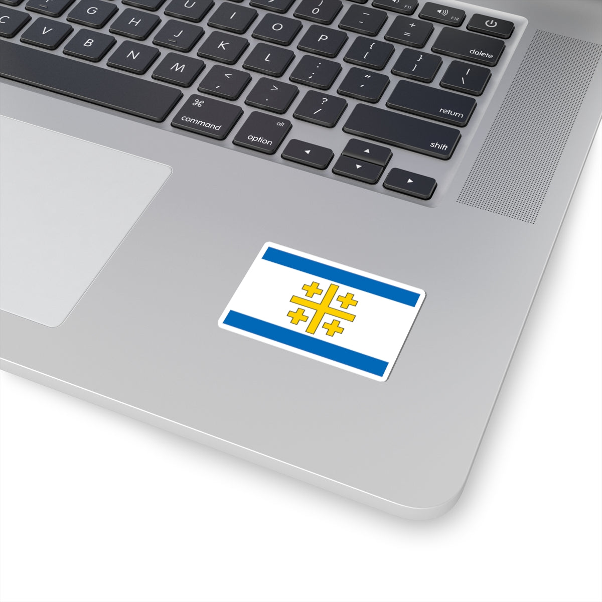 Flag of the State of Palestine Proposal 5 (Israel) STICKER Vinyl Kiss-Cut Decal