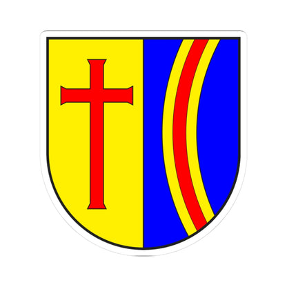 Tarasp wappen (Switzerland) (Coat of Arms) STICKER Vinyl Kiss-Cut Decal
