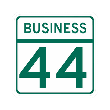 MD Route 44 Business (Maryland) (Road Sign) STICKER Vinyl Kiss-Cut Decal