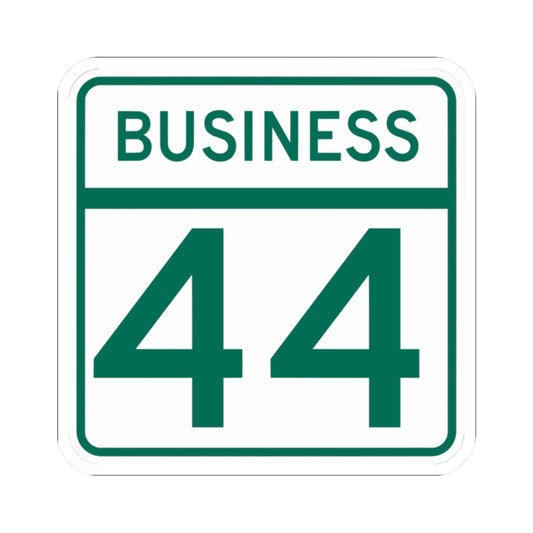 MD Route 44 Business (Maryland) (Road Sign) STICKER Vinyl Kiss-Cut Decal