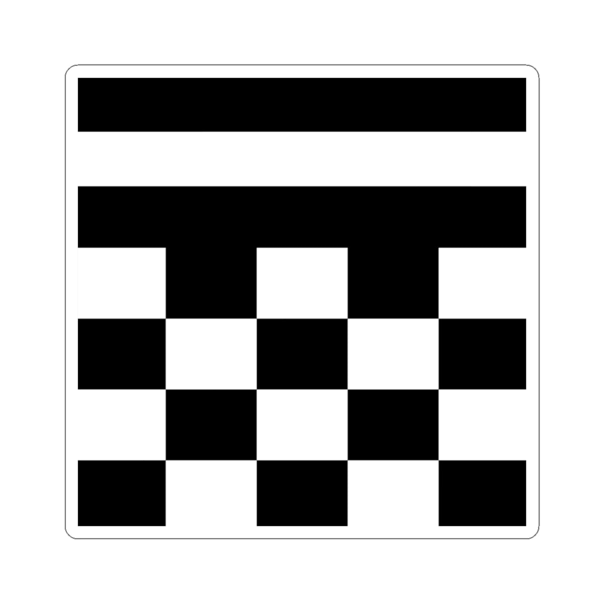 CHE Batzberg Flag (Switzerland) STICKER Vinyl Kiss-Cut Decal