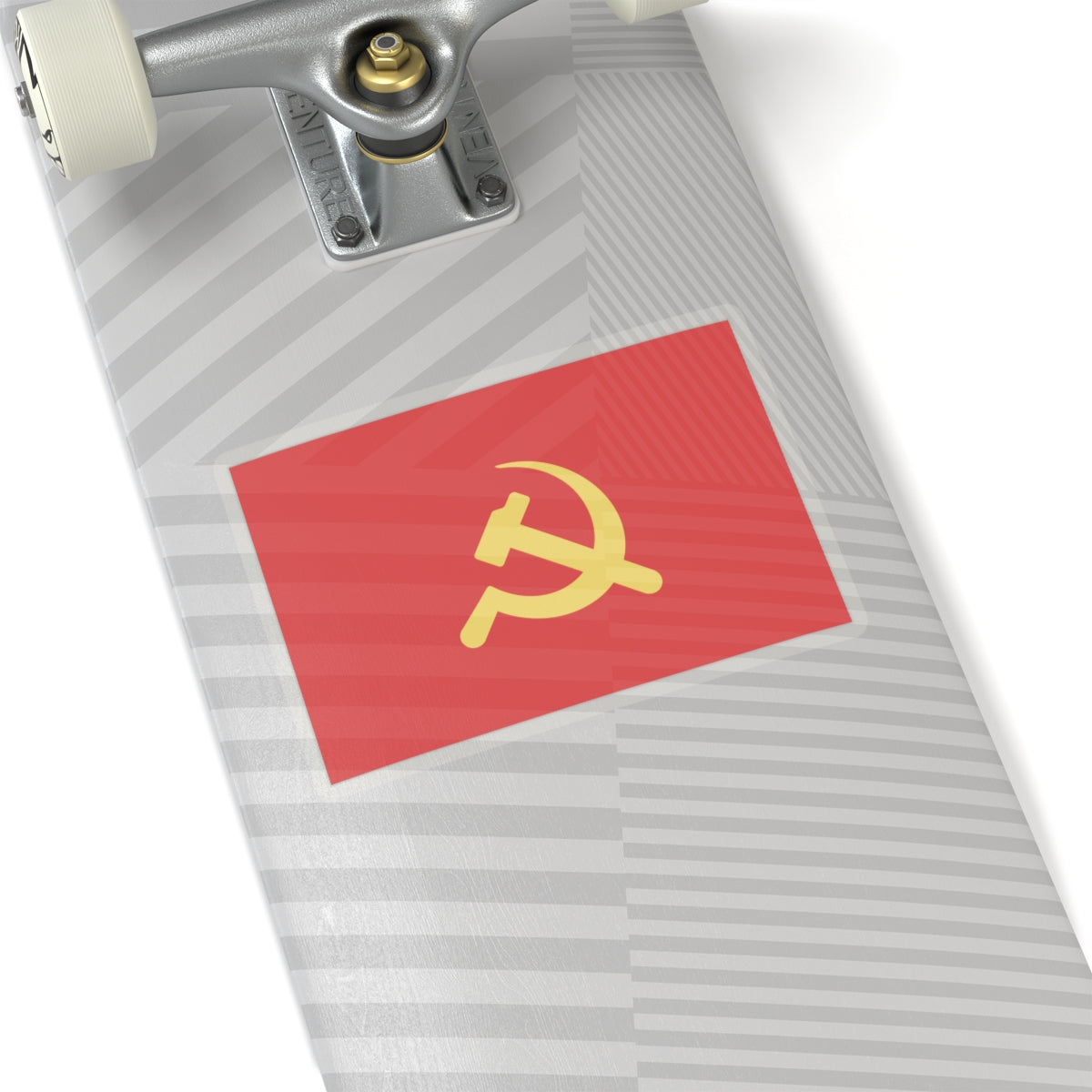 Flag of the Communist Party of Kampuchea (Cambodia) STICKER Vinyl Kiss-Cut Decal