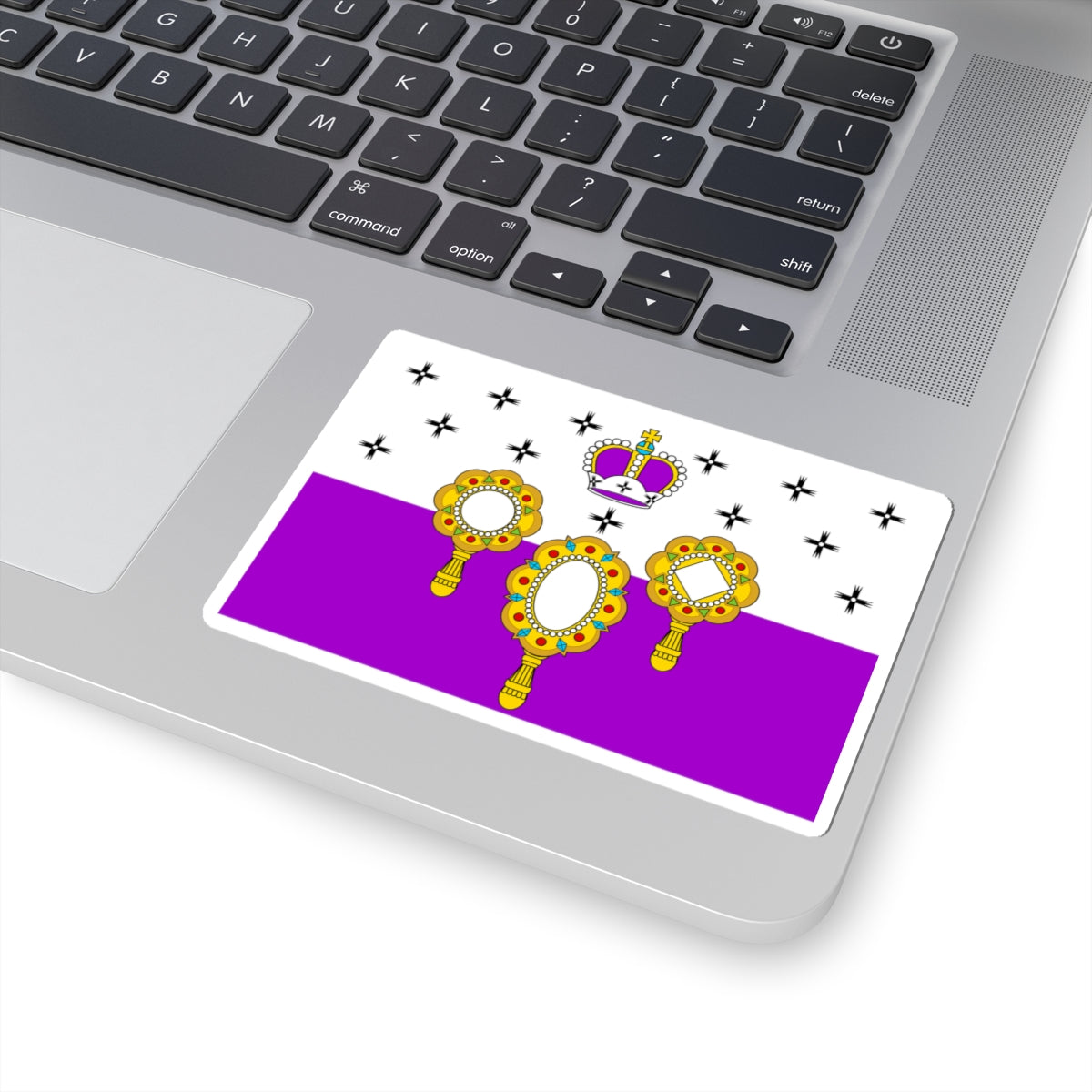 Flag of Gabovskoe Moscow oblast (Russia) STICKER Vinyl Kiss-Cut Decal