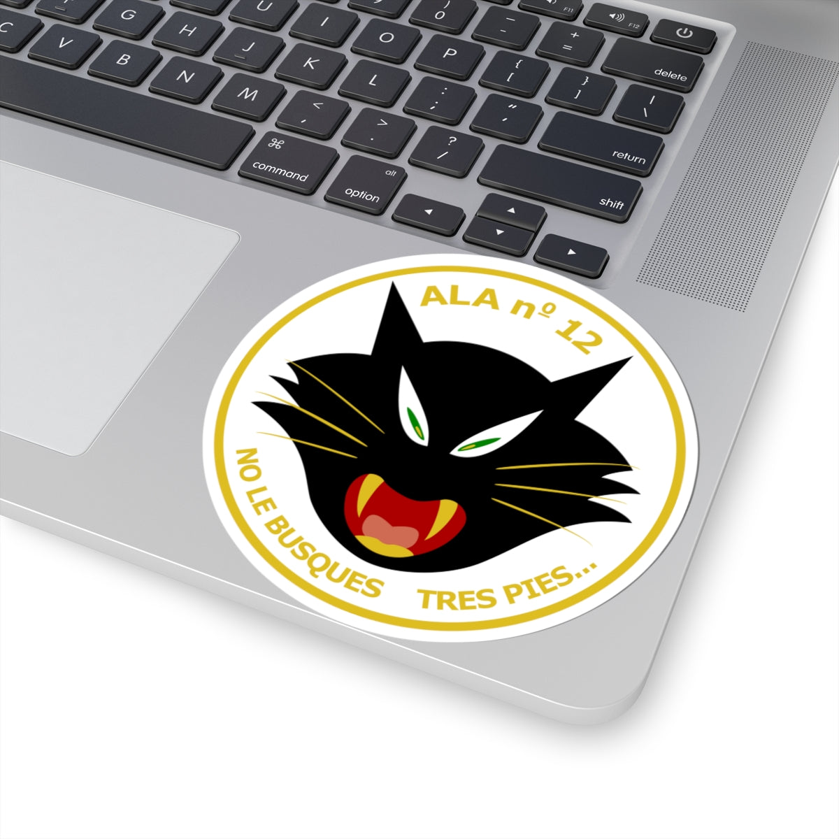 Ala número 12 (Spain) (Coat of Arms) STICKER Vinyl Kiss-Cut Decal