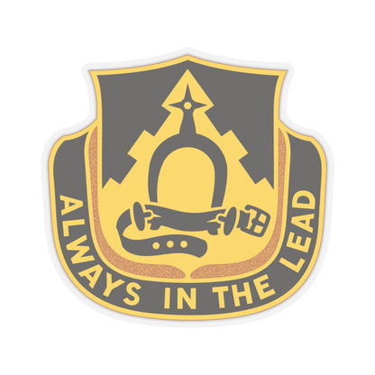 303 Cavalry Regiment WAARNG (U.S. Army) STICKER Vinyl Kiss-Cut Decal-6 Inch-Transparent-The Sticker Space