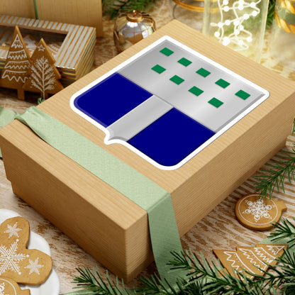 Benthuizen wapen (Netherlands) (Coat of Arms) STICKER Vinyl Kiss-Cut Decal