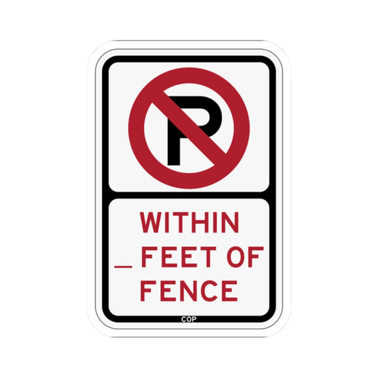 PBOT Road sign P1070 (Oregon) (Road Sign) STICKER Vinyl Kiss-Cut Decal