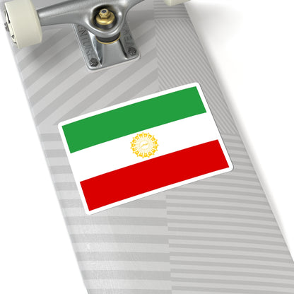 First Flag of I.R.Iran 3-2 (Iran) STICKER Vinyl Kiss-Cut Decal