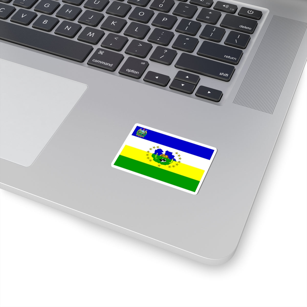 Flag of Guarico State (Venezuela) STICKER Vinyl Kiss-Cut Decal