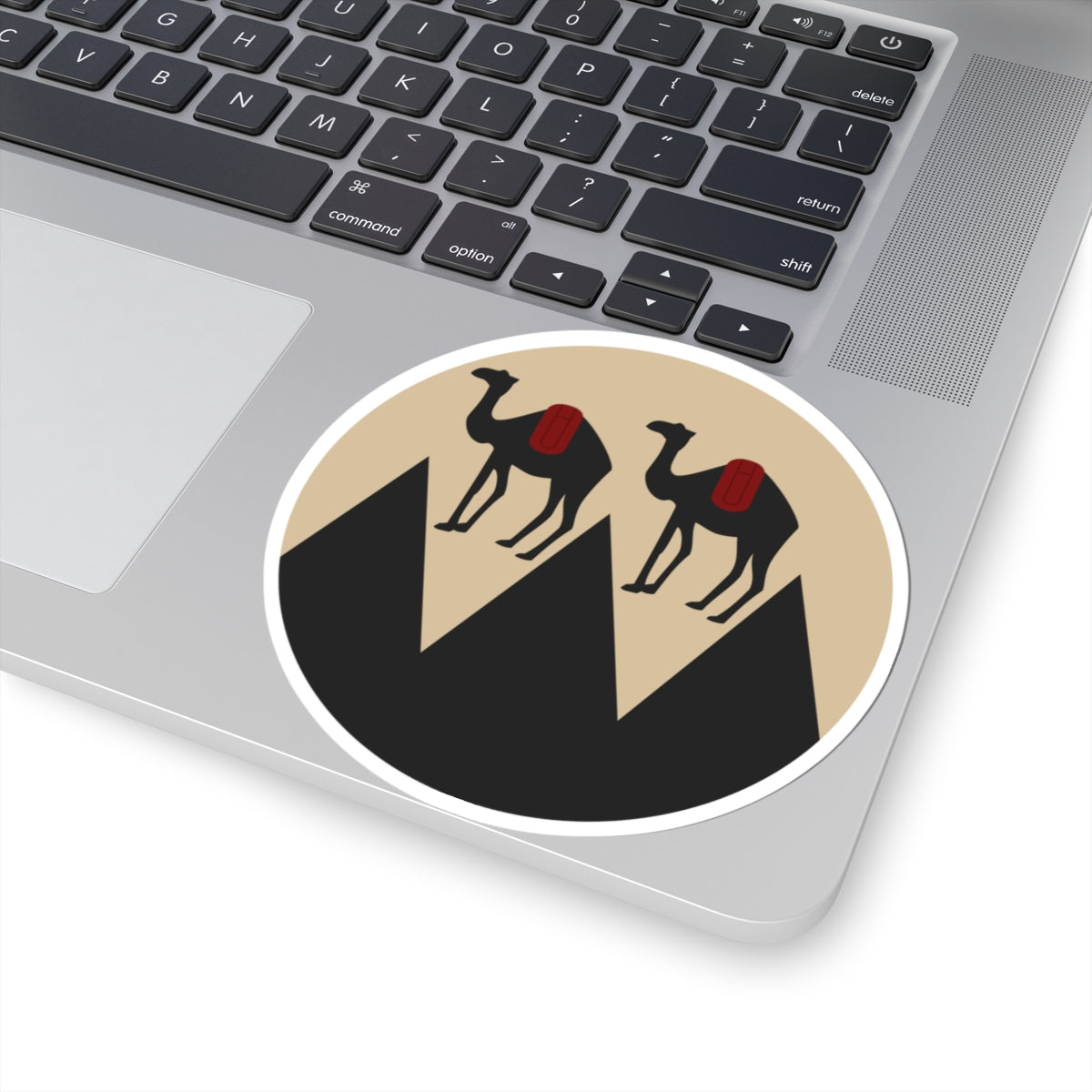 Badge of British Baluchistan (India) (Coat of Arms) STICKER Vinyl Kiss-Cut Decal