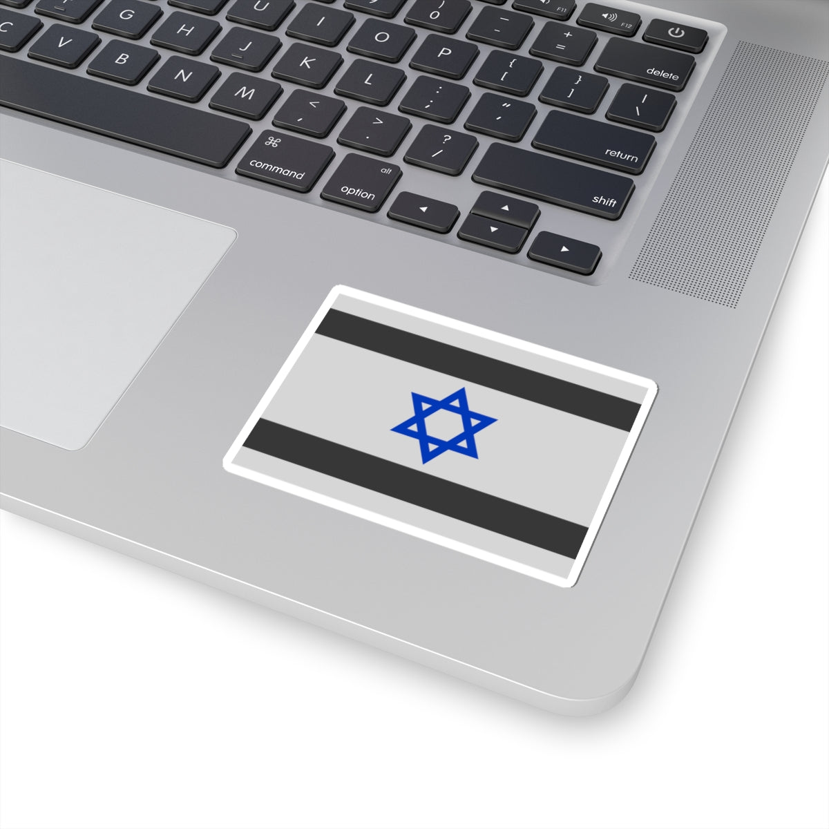 Flag of Israel - Star of David (Israel) STICKER Vinyl Kiss-Cut Decal